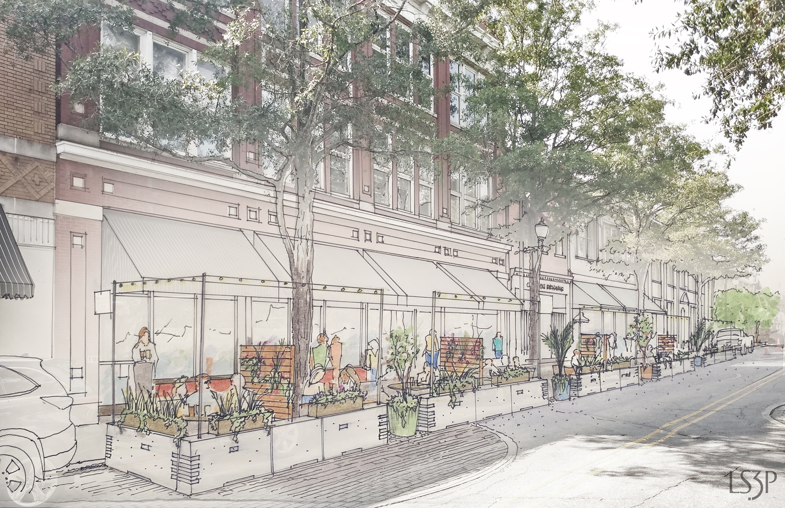Wilmington Parklet