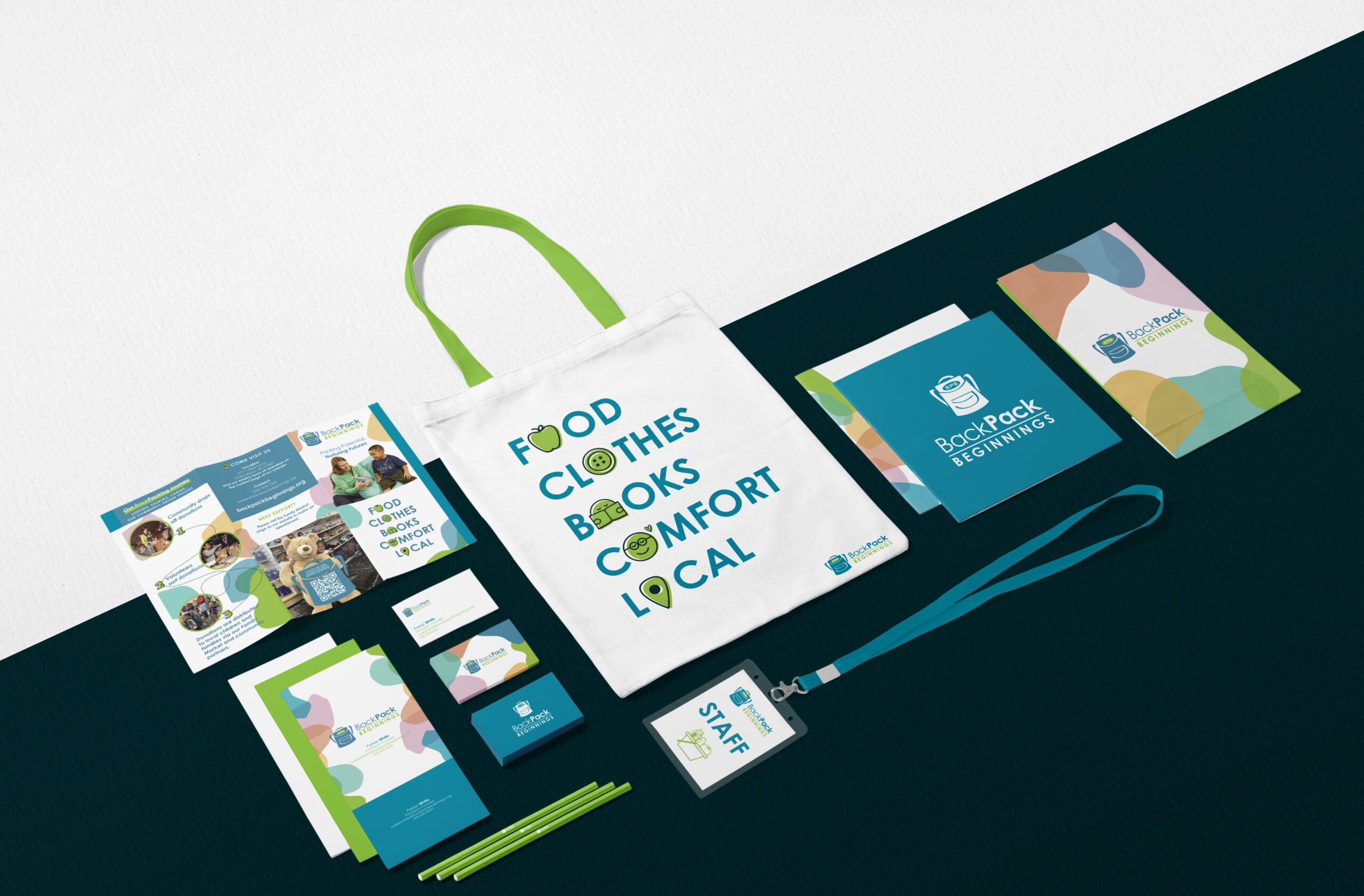 BackPack Beginnings Graphics